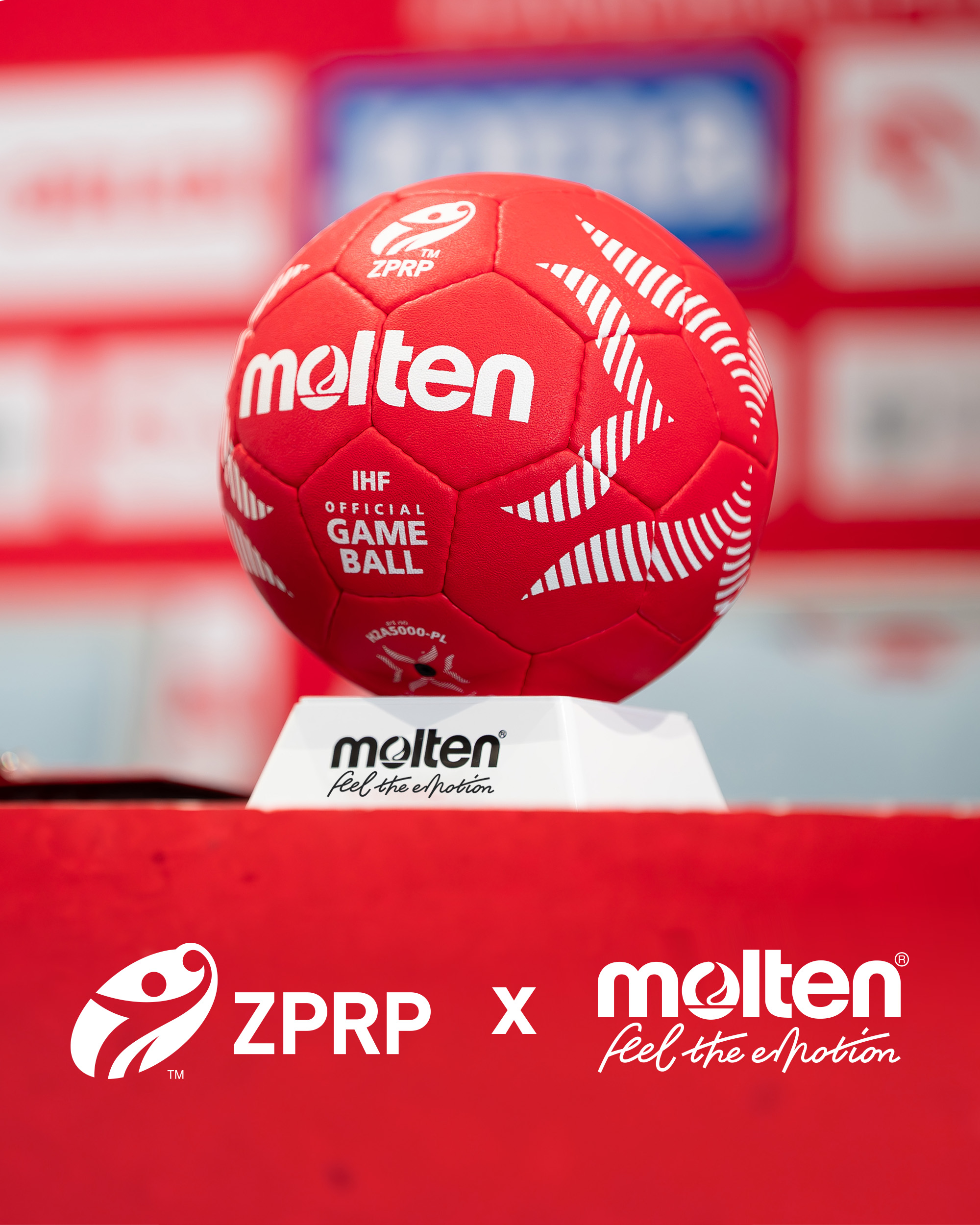 ZPRP i Molten współpraca