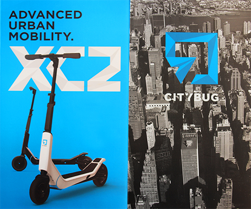 Hulajnoga elektryczna CityBug