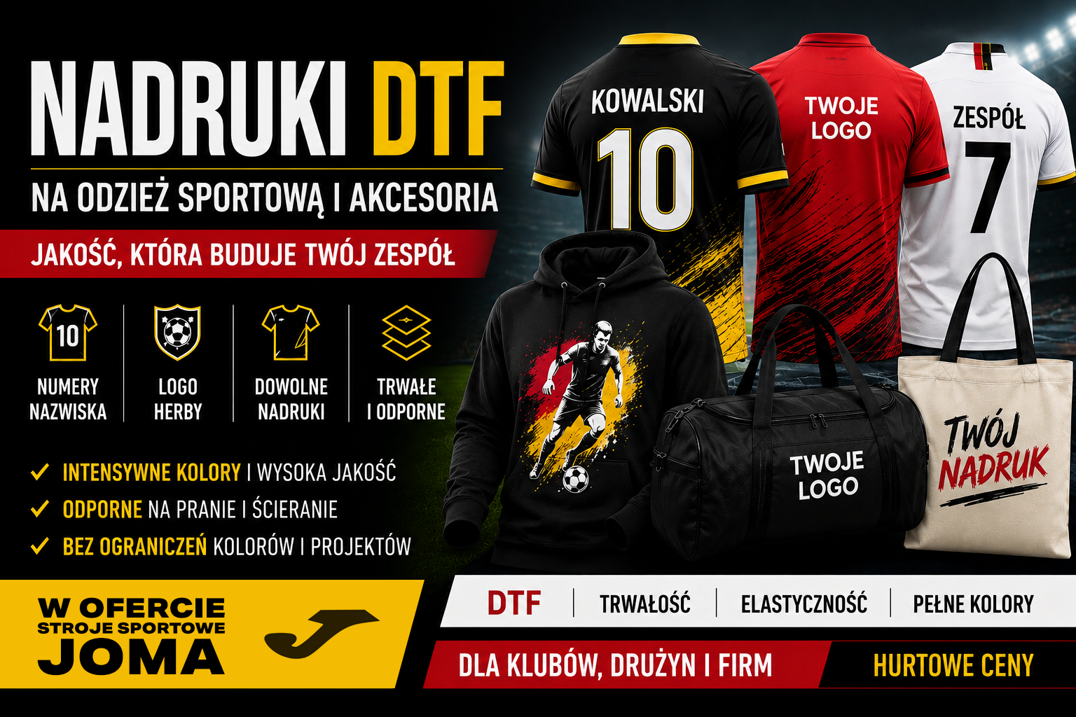 NADRUKI DTF