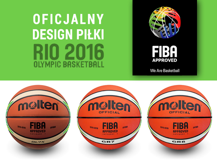 Piłki Molten RIO 2016
