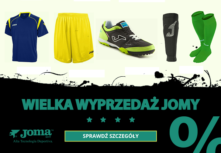 Wielka wyprzedaż JOMY !