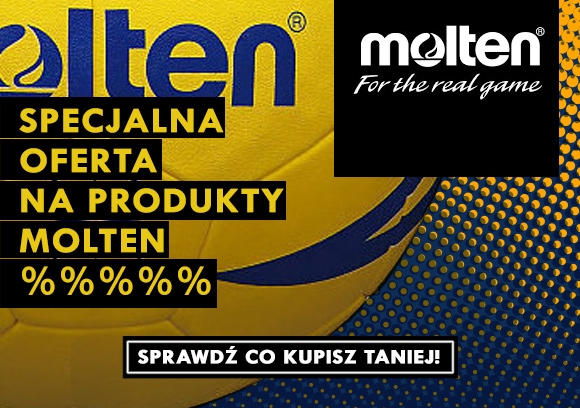 Specjalna oferta na produkty Molten