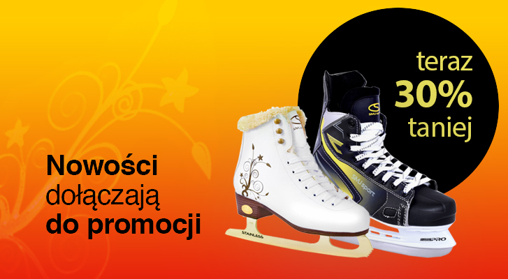 PRZEDSEZONOWA PROMOCJA ŁYŻEW