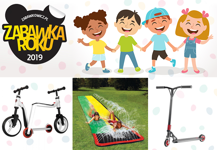 Zabawka roku 2019 - zdobyliśmy dwie nagrody i wyróżnienie!