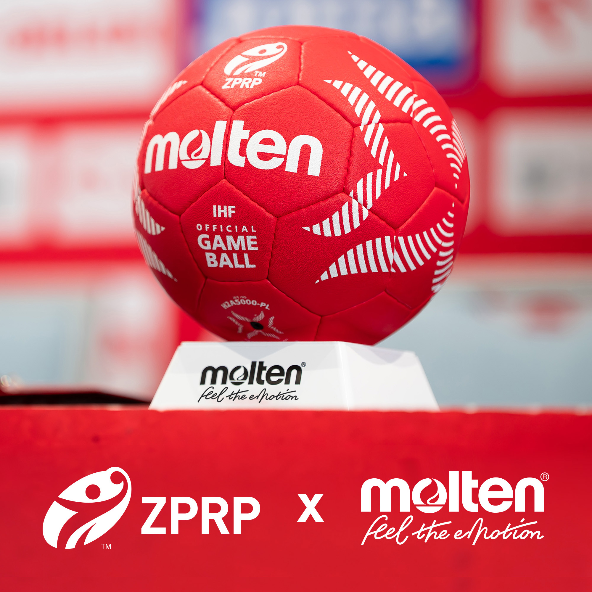 ZPRP i Molten przedłużają oraz rozszerzają współpracę