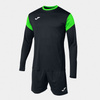 czarny || zielony fluo